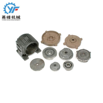Electrical Motor Casting Spare Parts