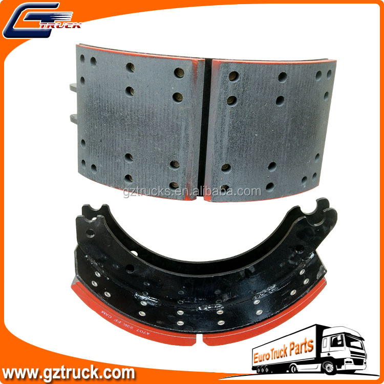 Brake Shoes Kit Oem 4707 for Freightliner Truck Brake Lining