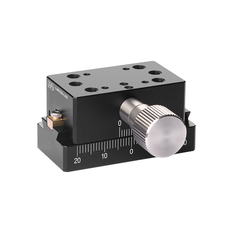 X-axis Dovetail Groove Stage 50 X-axis Dovetail Groove Stage 50