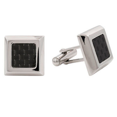 Carbon-Fiber-Cufflinks-Cuff-Links