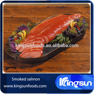 Frozen Smoked chum salmon