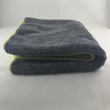 Double Side Microfiber Coral Fleece Cleaning Cloth