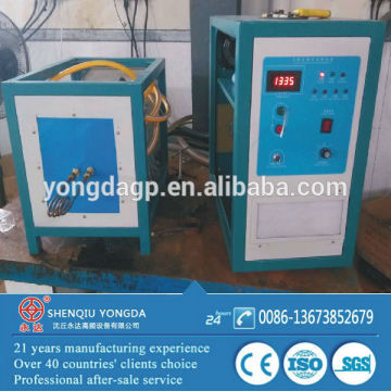 10KW 20KW high frequency induction brazing machine induction heater of tube