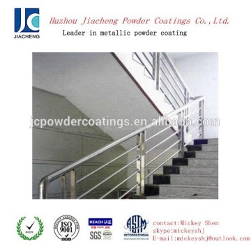 Chrome effect powder coating paint for sale