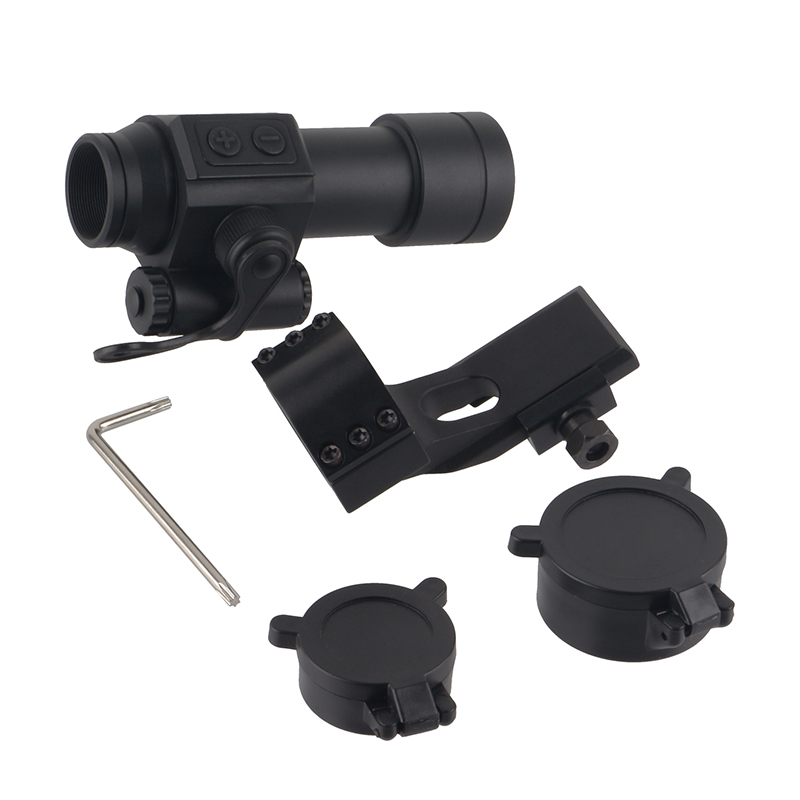 1x30 Red Dot Sight with Cantilever Mount