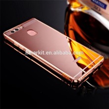 Hard metal fashion case For huawei p9 lite
