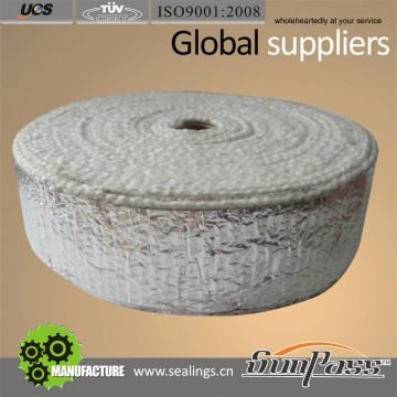 Hot Sell Refractory Material Ceramic Fiber Tape Coated Aluminium Foil