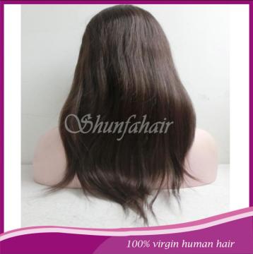 100% human remy hair mono top wig
