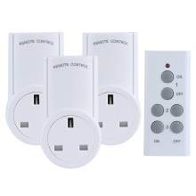 UK Standard Smart Plug Socket - Universal Remote Control Smart Socket