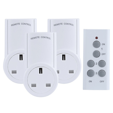 UK Standard Smart Plug Socket - Universal Remote Control Smart Socket