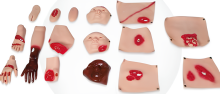 Trauma Evaluation Set (16 parts)