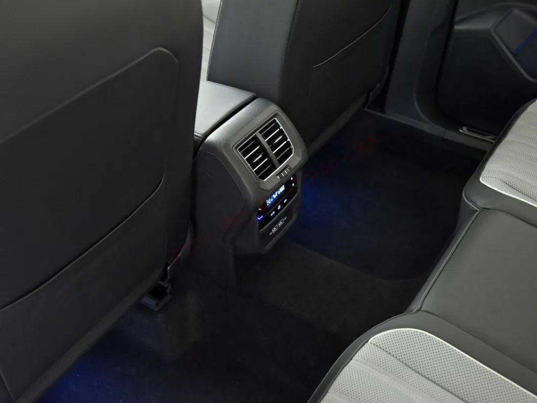 High Speed Hybrid Motor Tayron Gte Sedan Preheating Battery Private Car Pure Electric Vehicle