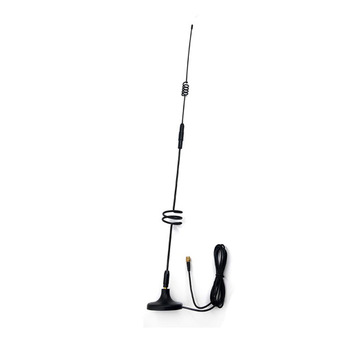 Indoor 433Mhz Helium Spring Antenna With Magnetic Base