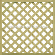 For Outdoor Garden ACQ Treated Wood Lattice Panels