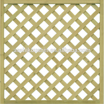 For Outdoor Garden ACQ Treated Wood Lattice Panels