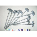 IBR Roofing Nails Twisted Shank Galvanized仕上げ