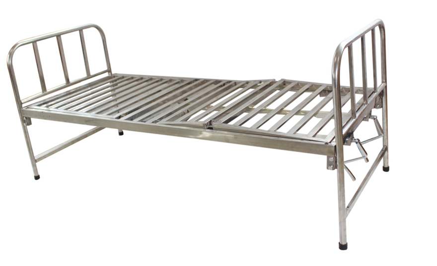 Manual Orthopedic Bed with 2 cranks