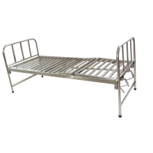 Manual Orthopedic Bed with 2 cranks