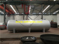 60000 Liters 60MT Methanol Bullet Tanks