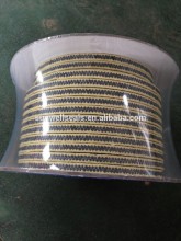 Graphited PTFE Packing with Aramid Corner