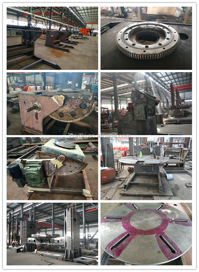 Industrial welding rotary positioner/2 tons welding positioner/5 ton welding positioner table