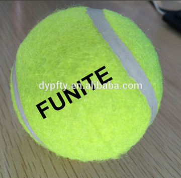 made in china personalized custom printed promotion tennis balls cheap