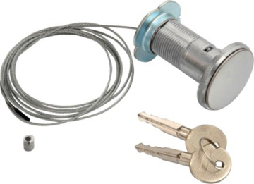 Garage door emergency lock