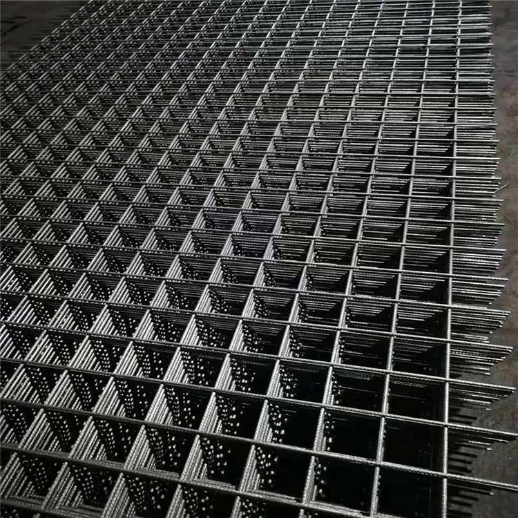 Betonbewehrungsnetz für den Bau | ANJIA – Geschweißtes Stahlgitter Concrete reinforcing mesh sheet used in slab foundation – welded steel fabric, manufactured by ANJIA ISO 9001 factory
