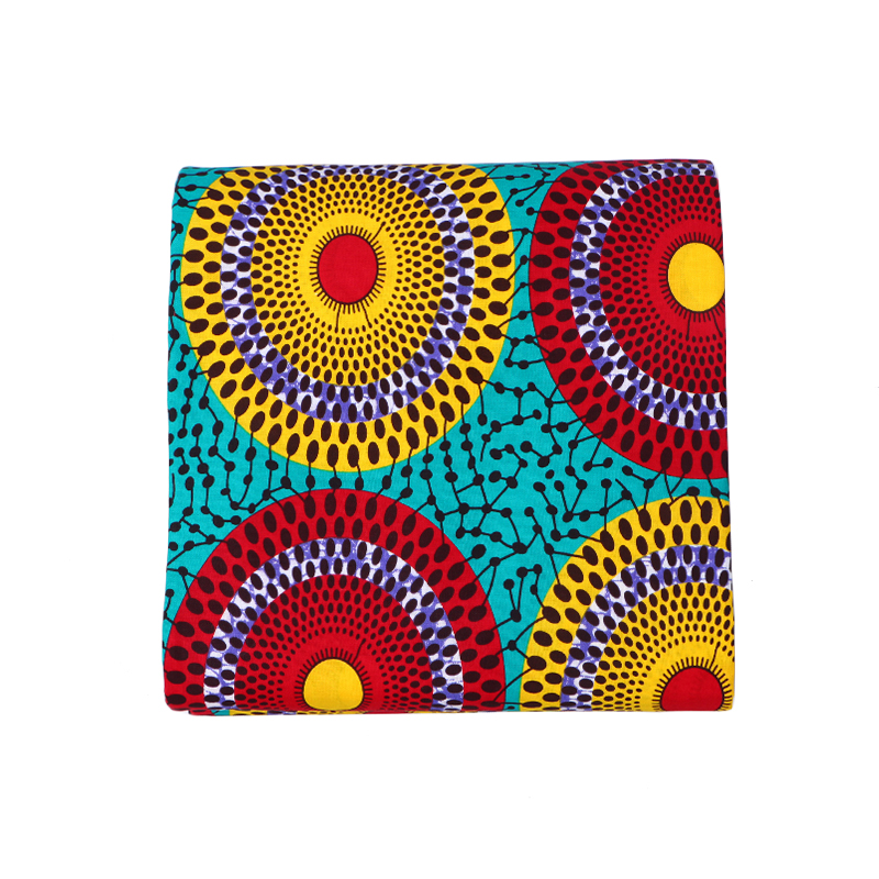 Ankara de tela de impresión de cera africana de 2018 algodón 2018 Ankara African Wax Print Fabric Cotton