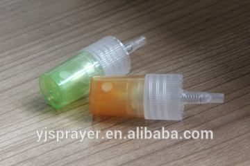 plastic aerosol sprayer bottle