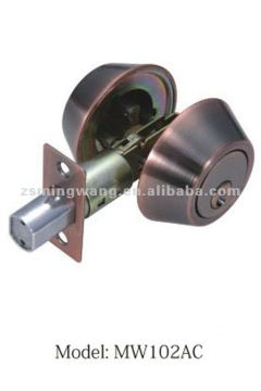 Double Open Deadbolt Lock MW-102AC