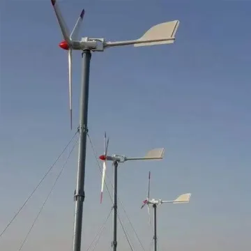 Off-side speed control type wind turbines