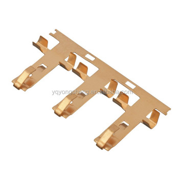 Automotive Lights Wire Harness Lampholders Connectors Brass Terminals