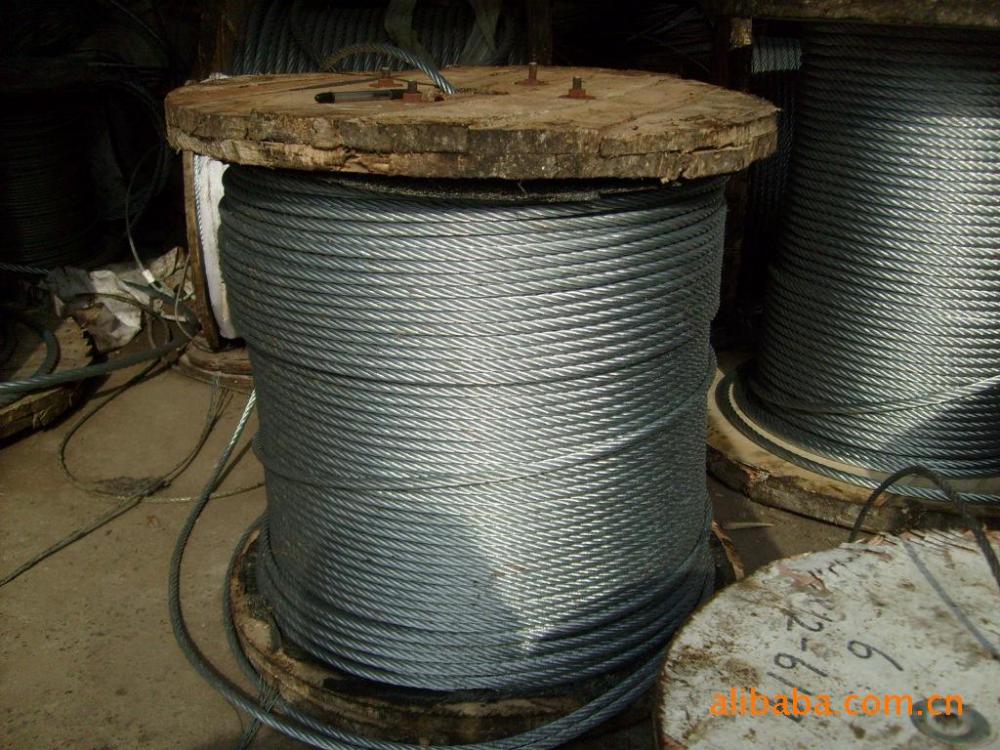 7X7 Galvanized Steel Wire Rope