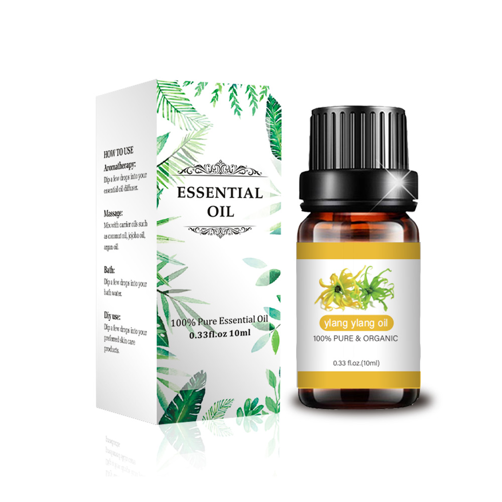 Ylang Ylang Oil esencial 100% natural