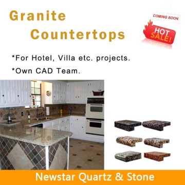 Newstar kitchen designer granite bar tops