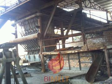 Copper smelting furnace