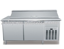 salad refrigerating table