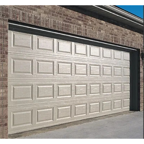 Aluminum alloy Automatic Sectional Overhead Garage Door
