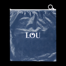 Custom Logo Printed LDPE Zip lock Bag