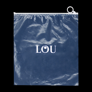 Custom Logo Printed LDPE Zip lock Bag