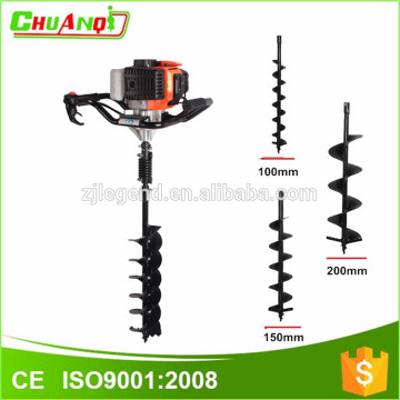 Garden tools ground drill post hole digger gearbox