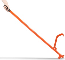 SteelHandled Timber Jack Long Roller Grabber Cant Hook