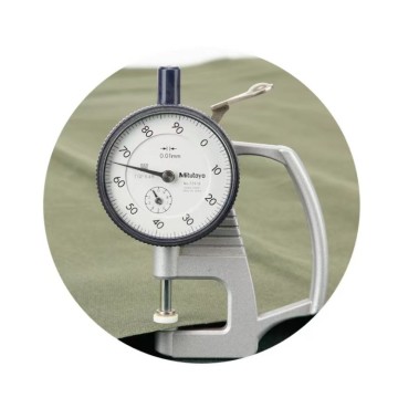 12oz Breathable Waterproof Wax Coating Cotton Waxed Canvas Backpack Fabric