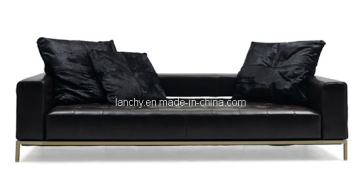 Modern Function Hotel Sofa Leahter Sofa (SF-CH243A)