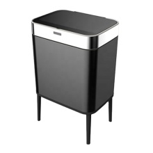 2023 New Automatic Big Square Kitchen & Office Trash Can - 13 Gallon Household Bulk Wholesale