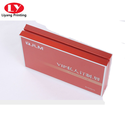 Custom Lxuruy Paper Cosmetic Lipstick Lipgloss Packaging Box