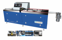 Hot melt glue sealing machine making double glazing