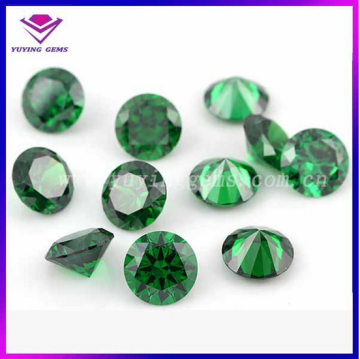 Colombia Emerald Green CZ 1-10mm AAAAA Gemstone Buyer