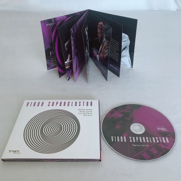 CD DVD Duplication Services in Digipak